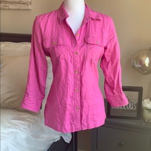 Ralph Lauren button down top
